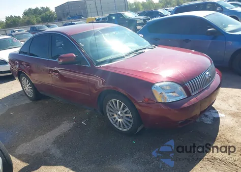 2006 Mercury Montego Premier from USA, damaged, VIN 1MEFM42176G601402